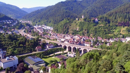 Schlossberg | (c) Mit freundlicher Genehmigung der Tourist-Information Hornberg