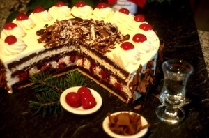 Schwarzwlder Kirschtorte