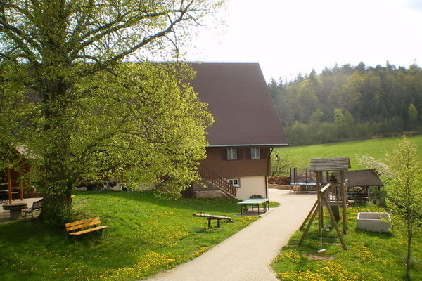 Fr�hling auf dem Gebelehof