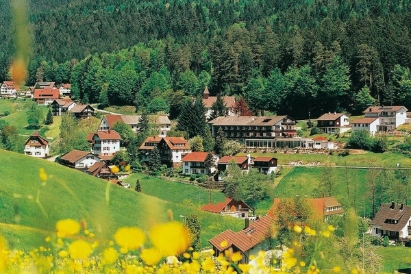 Umgebung mit Blick auf das G�stehaus