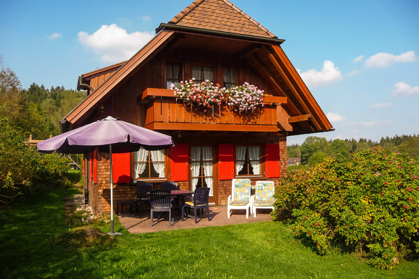 gro�e Terrasse zur Alleinbenutztung