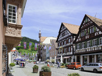 Innenstadt Wolfach (Bildnachweis: Stadt Wolfach Fotograf: Dieter Wissing) Innenstadt Wolfach (Bildnachweis: Stadt Wolfach Fotograf: Dieter Wissing)