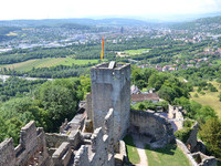 Burg Rötteln (Bildnachweis: Mit freundlicher Genehmigung der Stadt Lörrach) Burg Rötteln (Bildnachweis: Mit freundlicher Genehmigung der Stadt Lörrach)