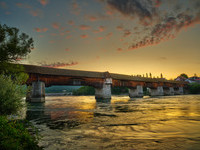 Brücke Bad Säckingen (Bildnachweis: Tourismus- und Kulturamt Bad Säckingen) Brücke Bad Säckingen (Bildnachweis: Tourismus- und Kulturamt Bad Säckingen)