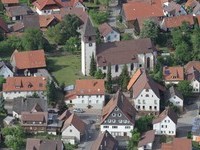 Stadtteil Altburg von Calw im Schwarzwald (Bildnachweis: Mit freundlicher Genehmigung der Stadt Calw.) Stadtteil Altburg von Calw im Schwarzwald (Bildnachweis: Mit freundlicher Genehmigung der Stadt Calw.)