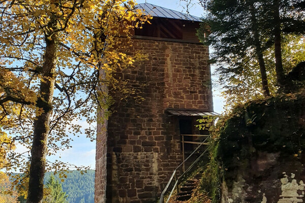 Fautsburg Bildnachweis: Mit freundlicher Genehmigung der Touristik Bad Wildbad GmbH 