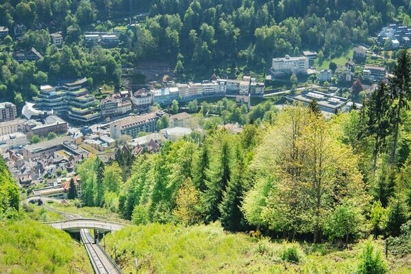 Sommerbergbahn Bad Wildbad Bildnachweis: Mit freundlicher Genehmigung der Sommerbergbahn