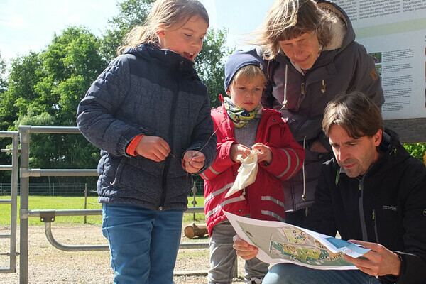 Kinder-Rtseltour Mundenhof Copyright: (Mit freundlicher Genehmigung von FREXIT)