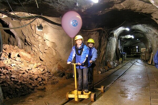  Bildnachweis: Mit freundlicher Genehmigung des Bergwerk Schauinsland