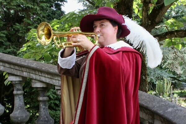 Trompeterin Copyright: (Stadt Bad Säckingen, Tourismus- und Kulturamt) Trompeterin Copyright: (Stadt Bad Säckingen, Tourismus- und Kulturamt)