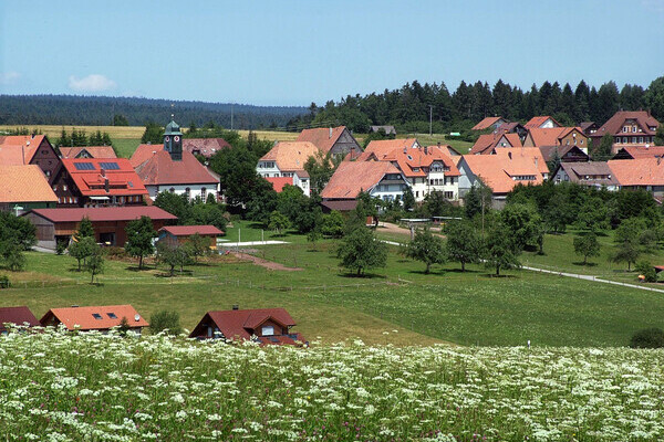 Schernbach - Glashuser Copyright: (Mit freundlicher Genehmigung der Gemeinde Seewald)