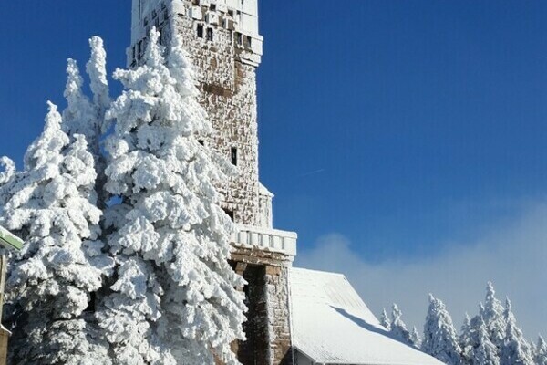 Hornisgrinde im Winterkleid Bildnachweis: Tourist-Info Seebach