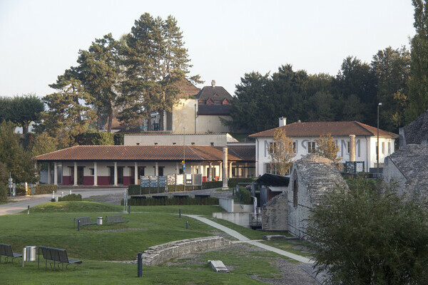 Rmerhaus und das Museum  Bildnachweis:  Augusta Raurica; Foto Susanne Schenker