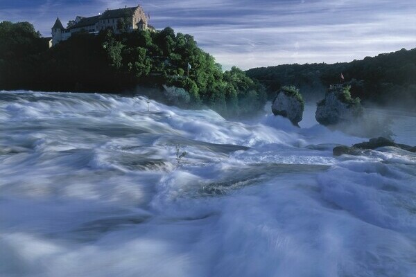 Rheinfall Schaffhausen Copyright: (© Koordinationsstelle Rheinfall) Rheinfall Schaffhausen Copyright: (© Koordinationsstelle Rheinfall)