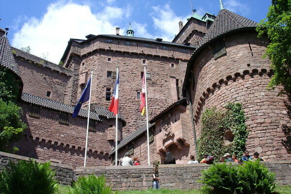 Hochknigsburg - Chteau du Haut-Knigsbourg