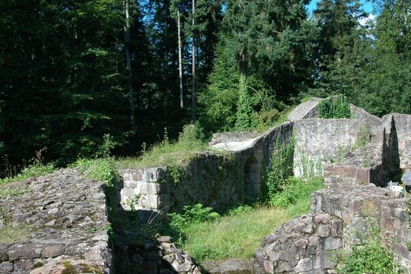 Burgruine Keppenbach Bildnachweis: Mit freundlicher Genehmigung der Gemeinde Freiamt