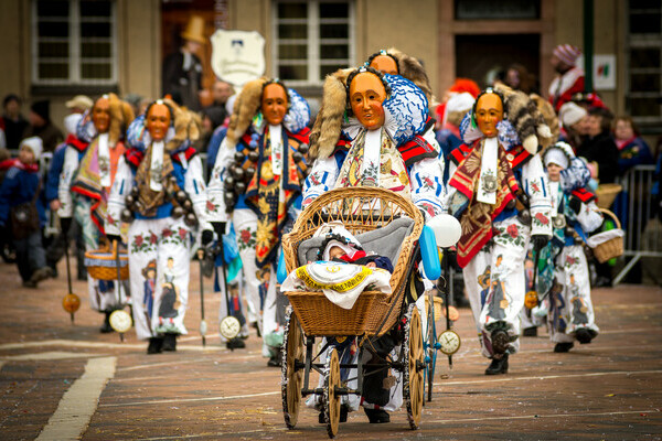 Fasnet Hansel Schwenningen Copyright: (Wirtschaft und Tourismus Villingen-Schwenningen GmbH)