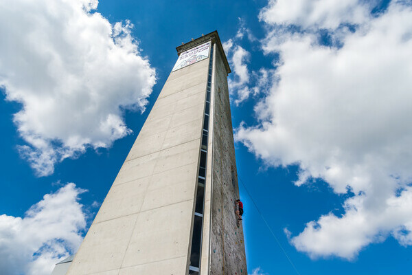 Rothaus-Zpfle-Turm in Hchenschwand Bildnachweis:  Tourist-Information Hchenschwand, Fotograf Klaus Hansen