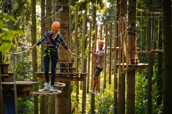 Kletterwald Bildnachweis: �Tourismus- und Kulturamt Bad S�ckingen