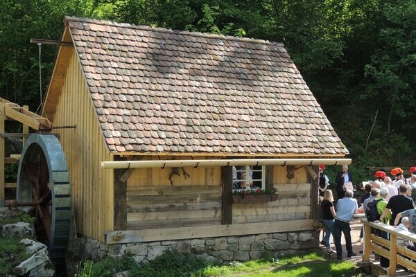 Hornberger Mhlen Bildnachweis: Mit freundlicher Genehmigung der Tourist-Information Hornberg