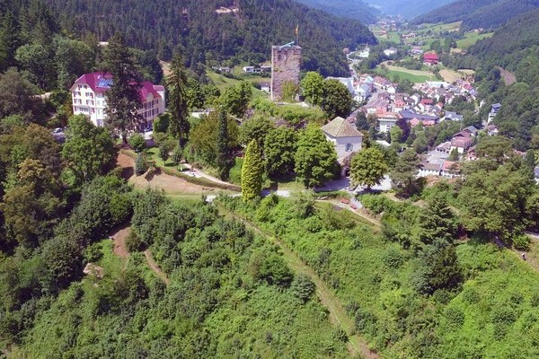 Schlossberg Copyright: (Mit freundlicher Genehmigung der Tourist-Information Hornberg)